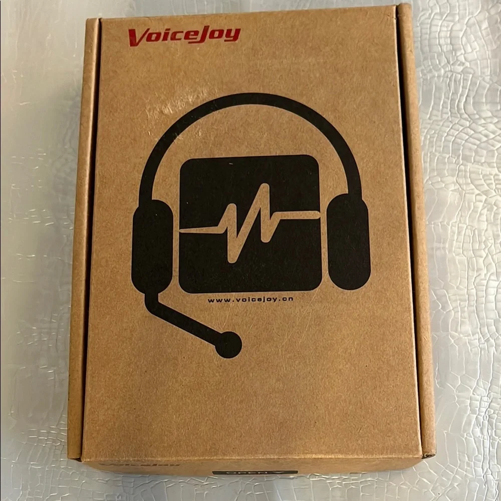 VoiceJoy Headset Box